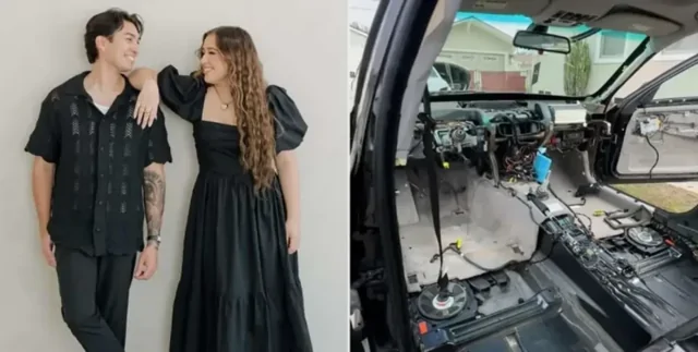 Женщина потеряла кольцо в авто: ее мужу пришлось разбирать все до "нуля"