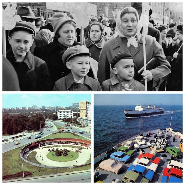 Интересные фотографии времен СССР