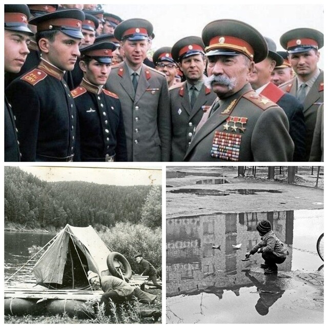 Интересные фотографии времен СССР