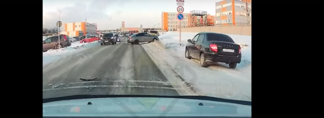 Зачем нужны зеркала? ДТП с с автомобилем «Лада»  в Свердловской области