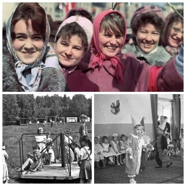 Интересные фотографии времен СССР