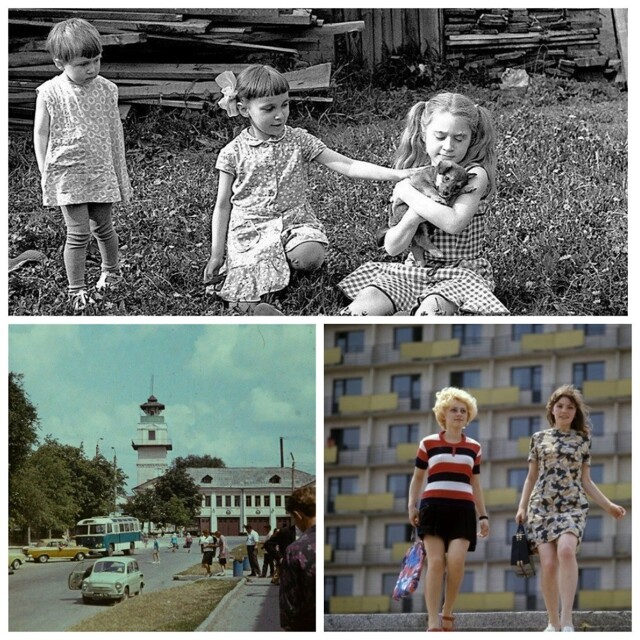 Интересные фотографии времен СССР
