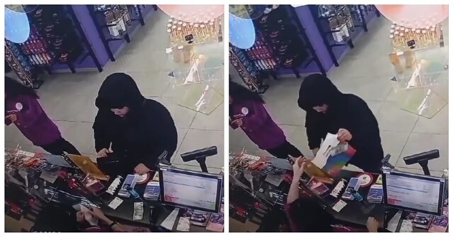 Самый магический случай исчезновения купюры попал на камеры одного из магазинов