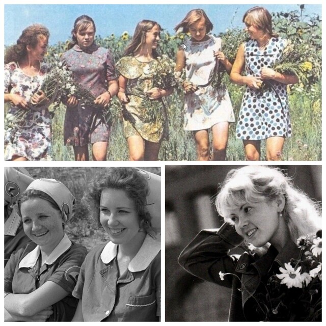 Интересные фотографии времен СССР