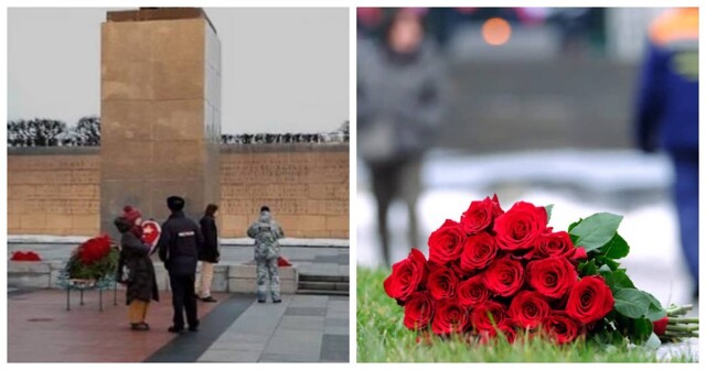 8 марта в Петербурге задержали пару, укравшую букеты с мемориала на кладбище