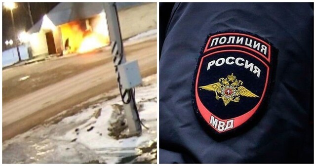 Житель Вологодской области поджёг магазин из-за введённого ранее в регионе ограничения на продажу алкоголя