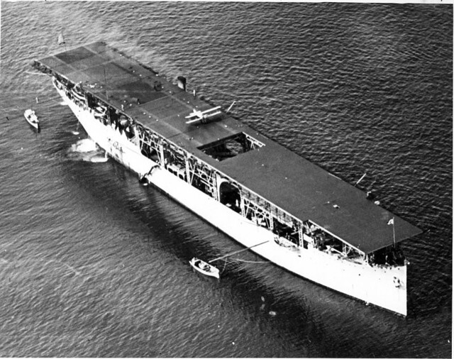 Зарождение авианосного флота США. История USS Langley