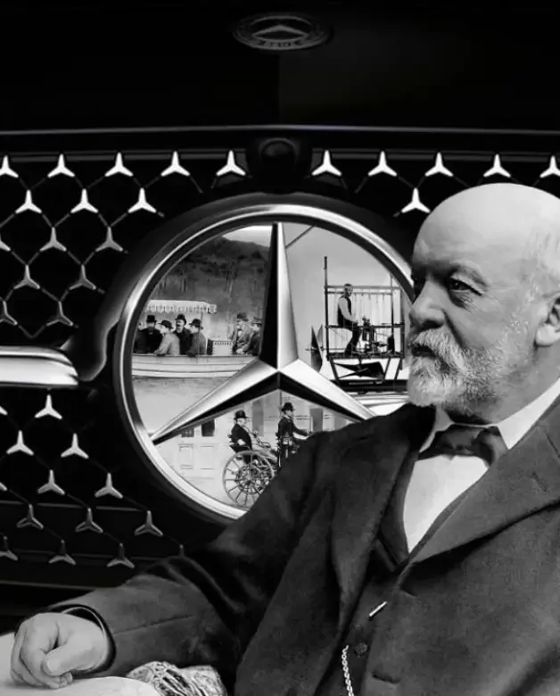 Даймлер — человек, мотор, автомобиль