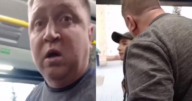 "Ты что, тупой?": в Обнинске водитель выгнал из автобуса подростка с велосипедом