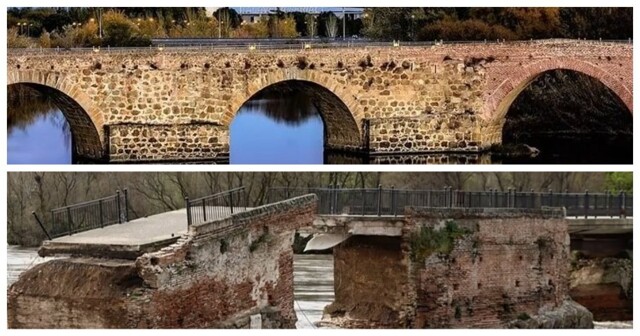 Многовековой римский мост разрушен наводнением