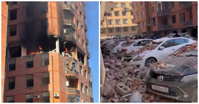 Взрыв бытового газа прогремел в Дагестане