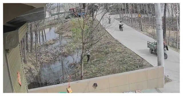 Нетипичная авария в Китае