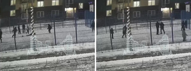 В Красноярском крае мужчина избил подростка на футбольной площадке