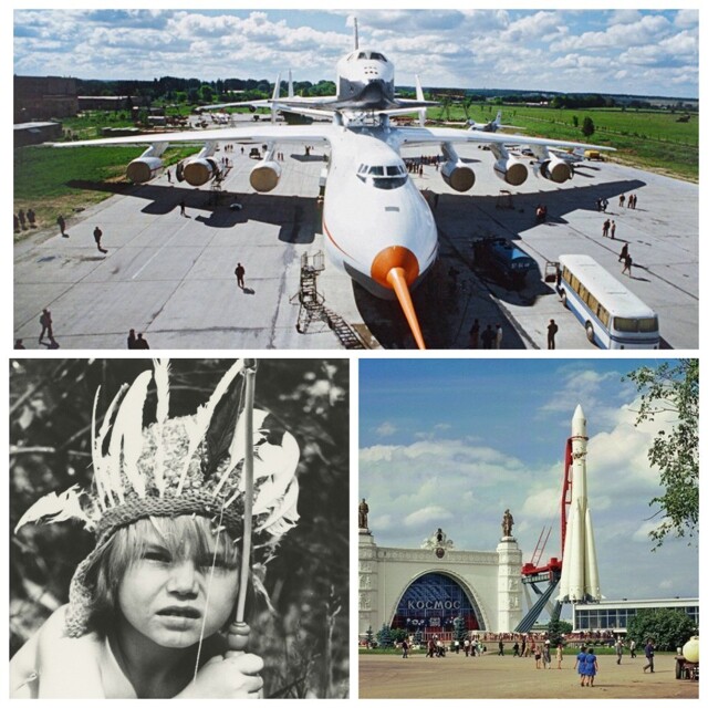 Интересные фотографии времен СССР