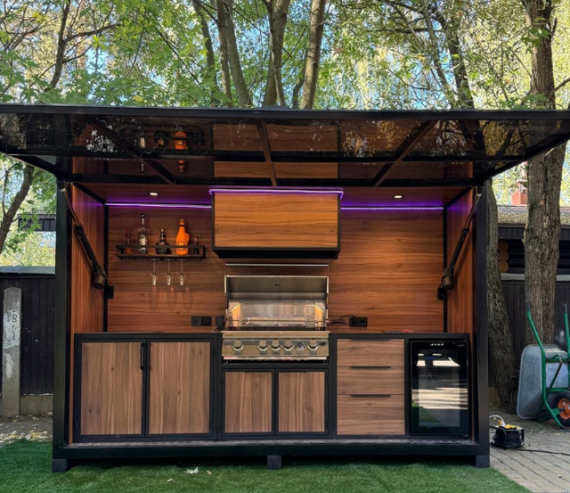 От хайтека до классики: какой мангал выбрать из топ-5 самых необычных комплексов