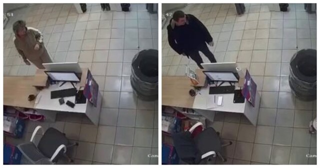 Приманка для представителей сильного пола обнаружилась в одном из пунктов выдачи заказов