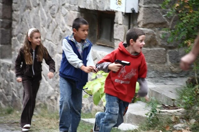 Куда уходит наше детство. Часть  1