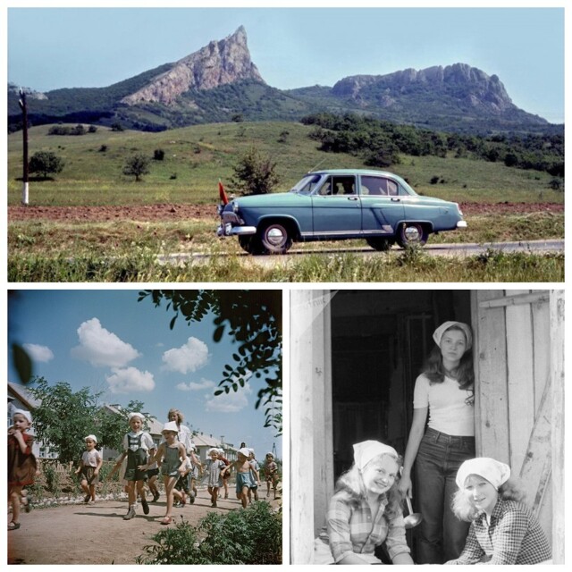 Интересные фотографии времен СССР