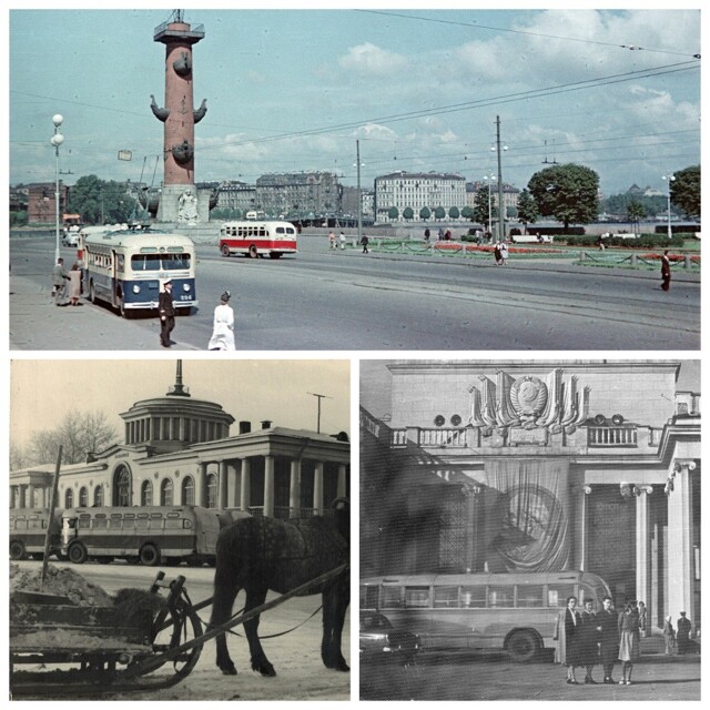 Прогулка по Ленинграду 1958 года