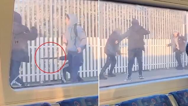 В Лондоне "джентльмены" устроили дуэль на тесаках, выясняя отношения по вопросу чести