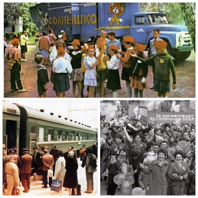 Интересные фотографии времен СССР