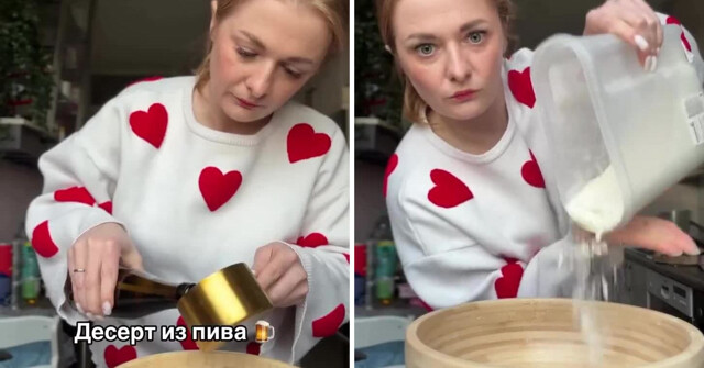 Рецепт пивного кекса