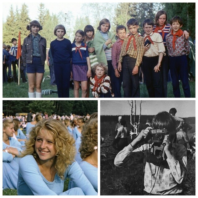 Интересные фотографии времен СССР