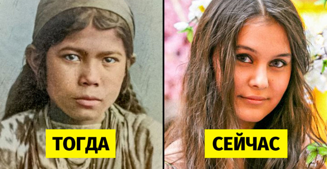 14 фотографий, наглядно демонстрирующих вековые изменения женщин разных стран и народов