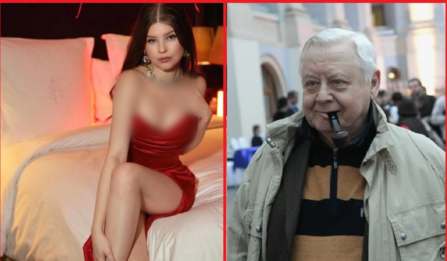 Кем выросла и как выглядит младшая дочь Олега Табакова Мария
