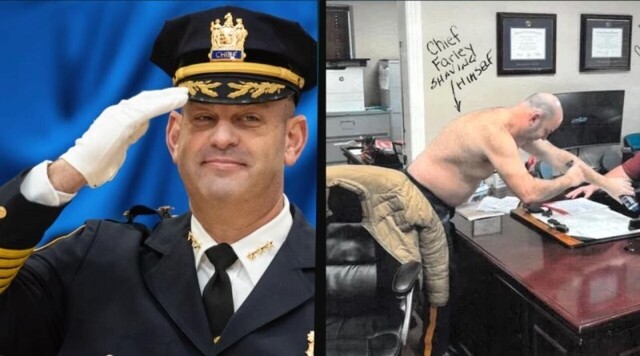 Начальник полиции испражнялся на столы и подсыпал подчинённым виагру в кофе