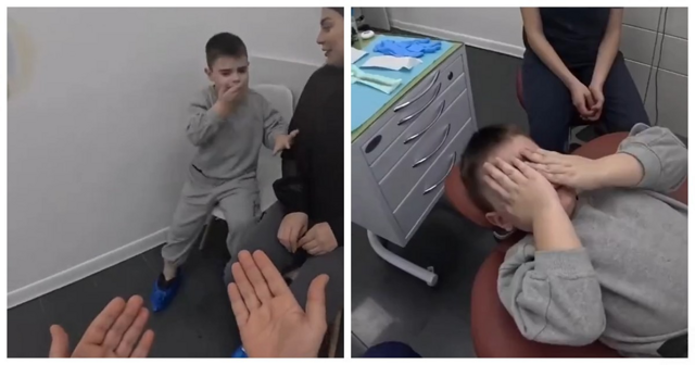Позитивный детский стоматолог