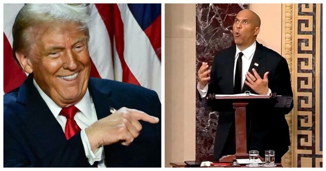 Ничего не ел и довёл себя до обезвоживания: сенатор-демократ произнёс 25-часовую речь с критикой Дональда Трампа и установил рекорд