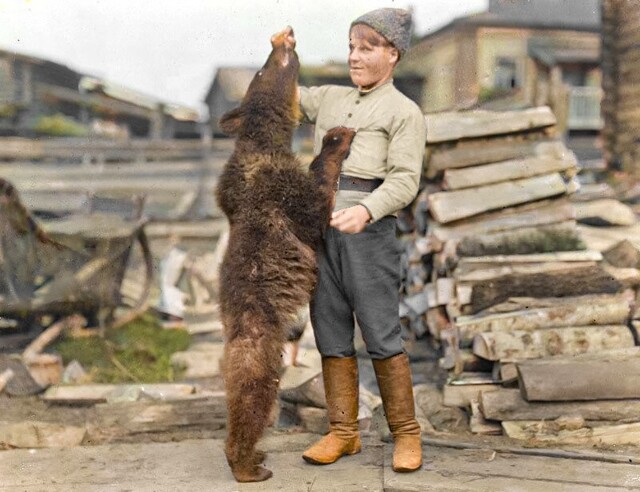 Удивительная коллекция снимков времен Революции и Гражданской войны