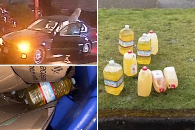 Мужик в Портленде терроризирует соседей баклажками с мочой