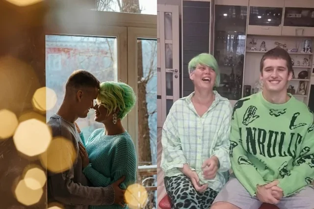 Завидуйте молча: 17-летний парень бросил все ради женщины с четырьмя детьми