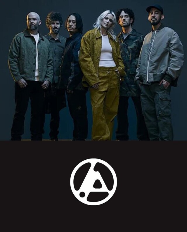 Linkin Park хотят вернуться в Россию! Сначала логотип, а потом как пойдёт