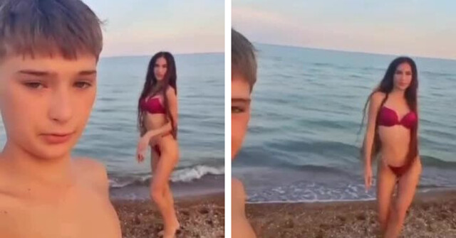 Сейчас бы на море, да с мамой