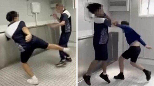 Учащиеся частного христианского колледжа регулярно устраивают «бойцовский клуб» в туалете