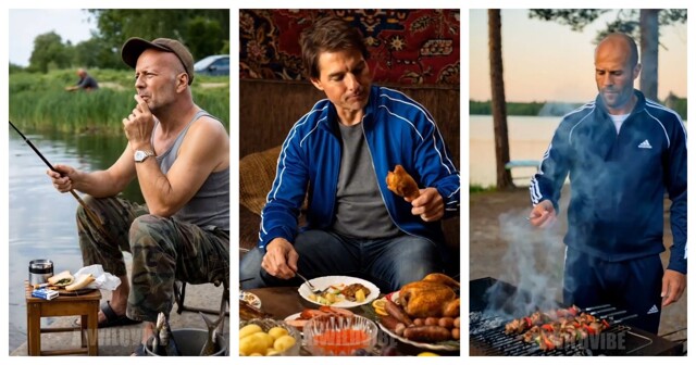 Если бы зарубежные актёры жили в российской глубинке. Часть 2