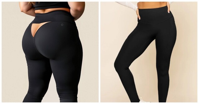 Новый писк моды - легинсы "Сракольте"