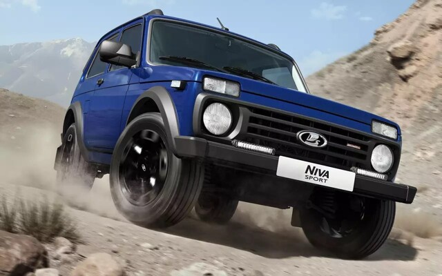 Lada Niva Sport: уже в продаже