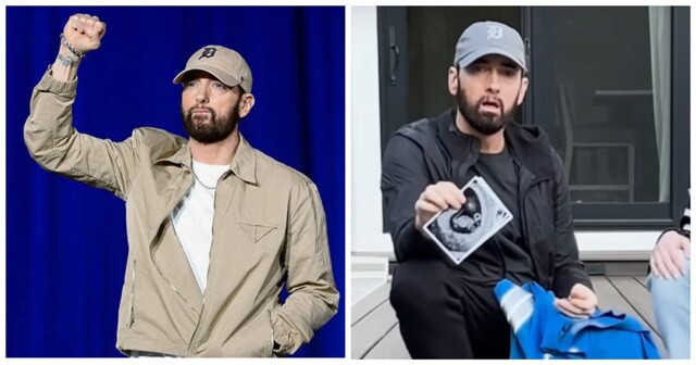 Рэпер Eminem официально стал дедом