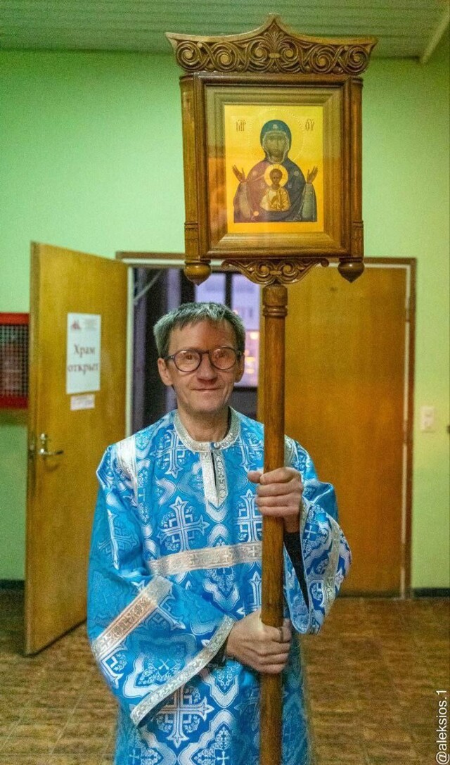 В Москве Узбек-мусульманин убил прихожанина на территории православного храма