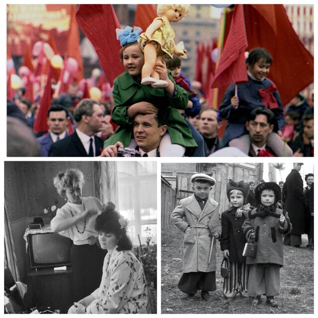 Интересные фотографии времен СССР