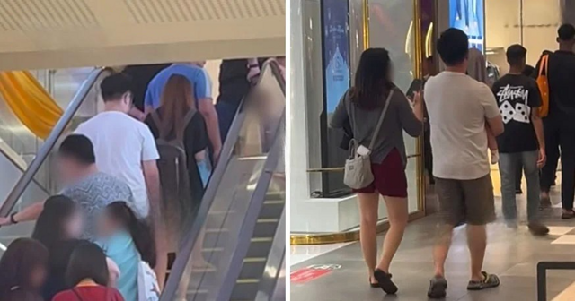 Мужчина в торговом центре фотографировал девушек под юбками, а после занялся шопингом со своей семьёй