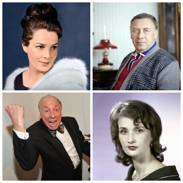 Интересные снимки известных людей