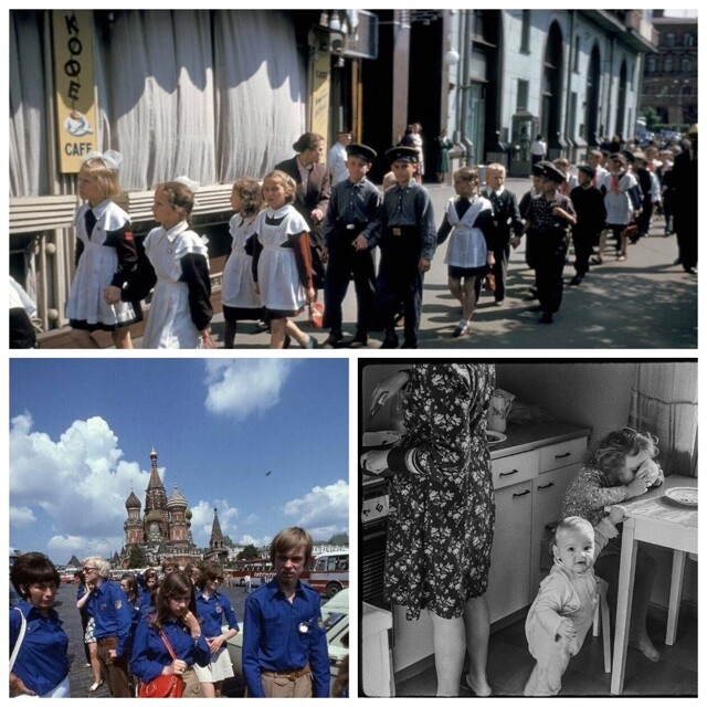 Интересные фотографии времен СССР