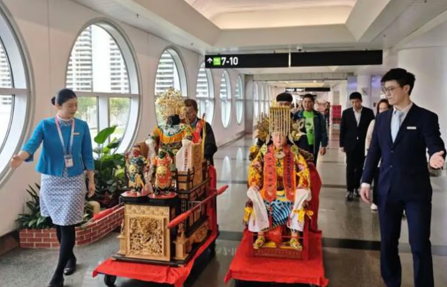 Авиабилет для богини: как боги Китая летают на Тайвань первым классом