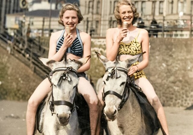 Любопытные фотографии из прошлого Великобритании