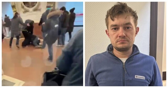 Драка футбольных болельщиков в Питере закончилась уголовным делом